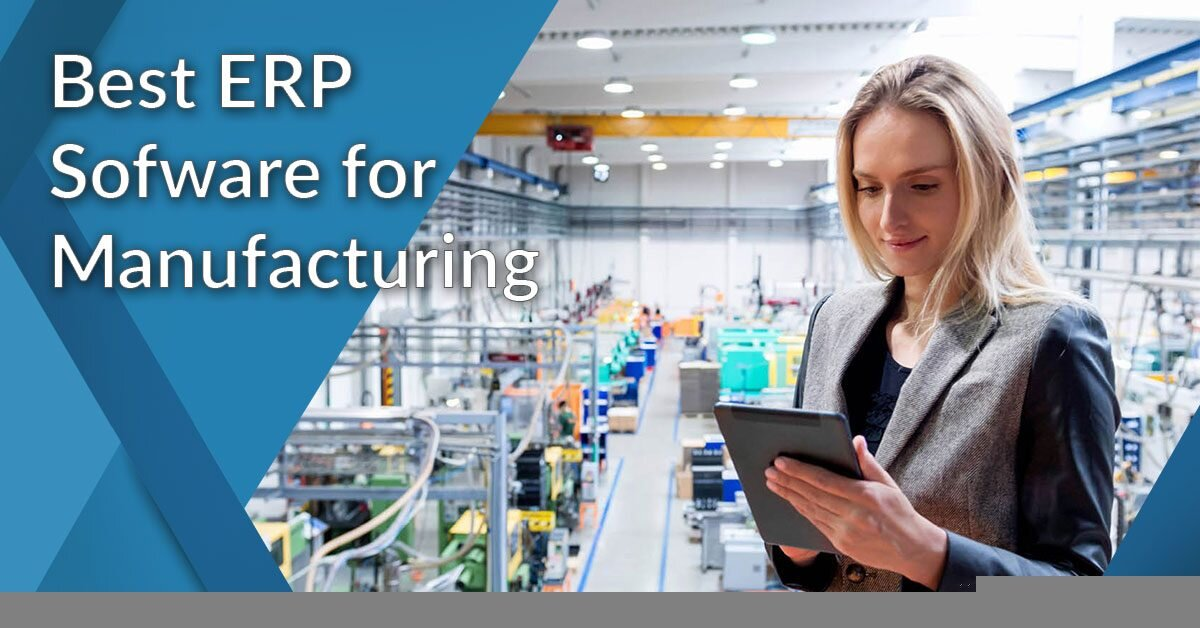 Top Manufacturing Erp Software