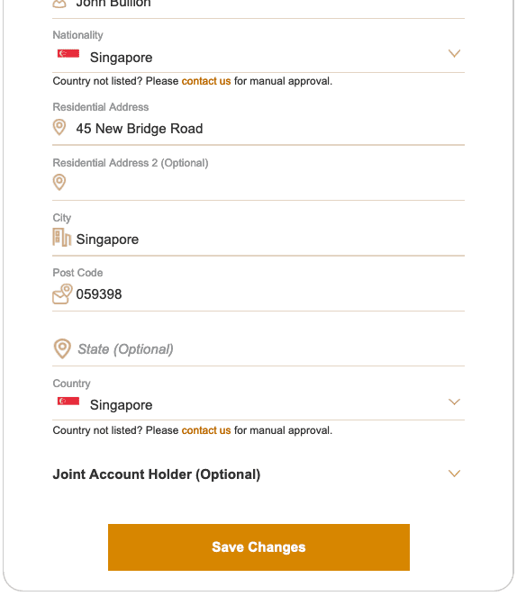 Cit Bank Joint Account