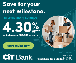 Cit Bank Saving Account